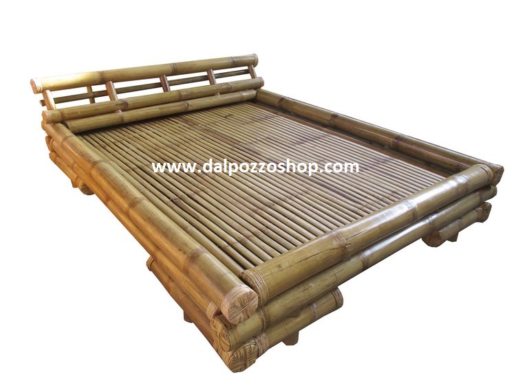 TL1009 LETTO MATRIMONIALE BAMBU - Clicca l'immagine per chiudere